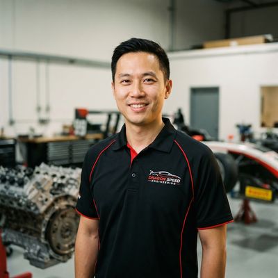 蘑菇视频改装总监陈志远